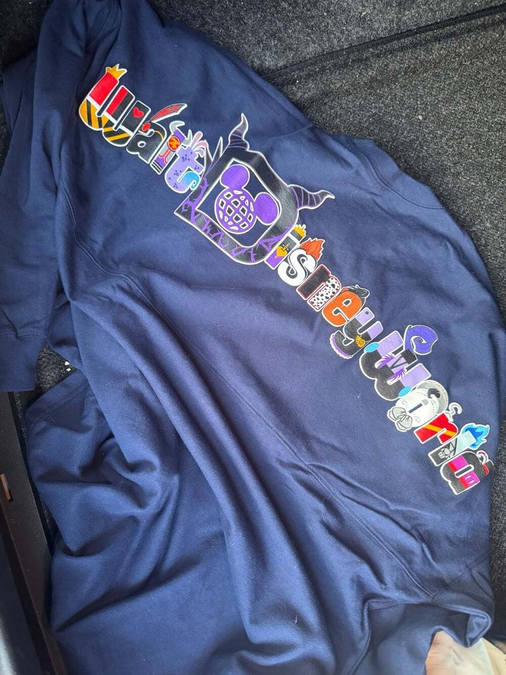 Disney Parks Villains Walt Disney World Spirit Jersey